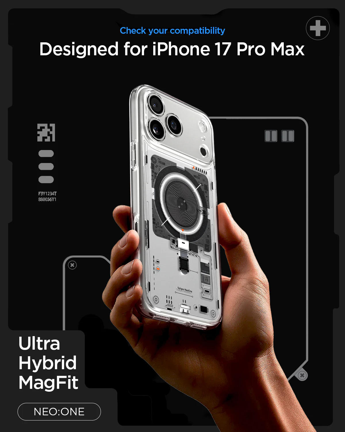 Spigen Case for iPhone 17 Series Spigen Ultra Hybrid Neo One MagFit MagSafe Anti Shock Crack Slim Casing