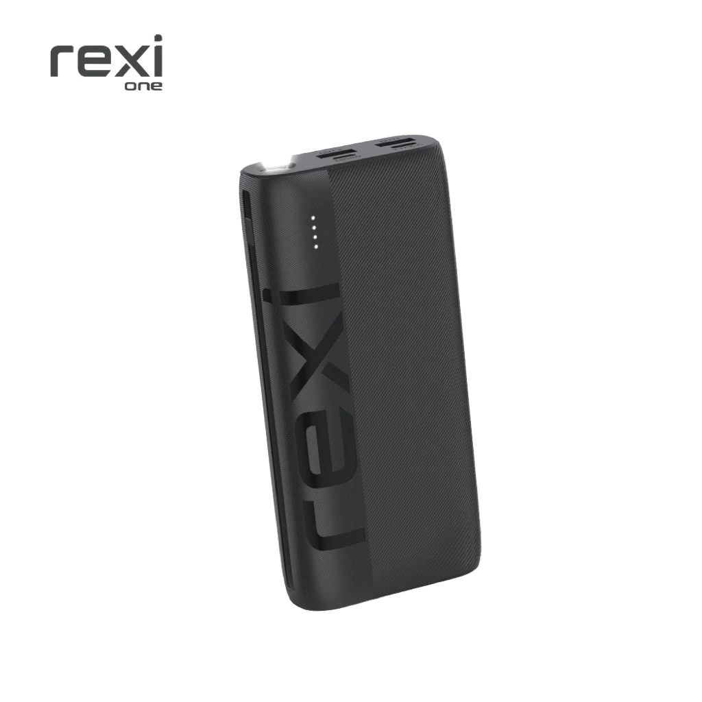 Rapatech x Rexione MM20 Powerbank 2.4A 20000mAh Dual Input Output Micro USB + USB-C