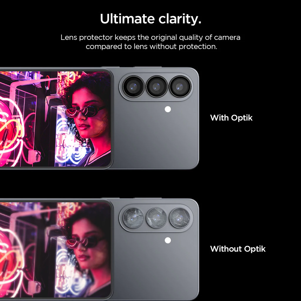 Spige Lens Protector for Samsung Galaxy S26 Ultra GlastR EZ Fit Optik Pro HD Clear Anti Gores Camera Cover