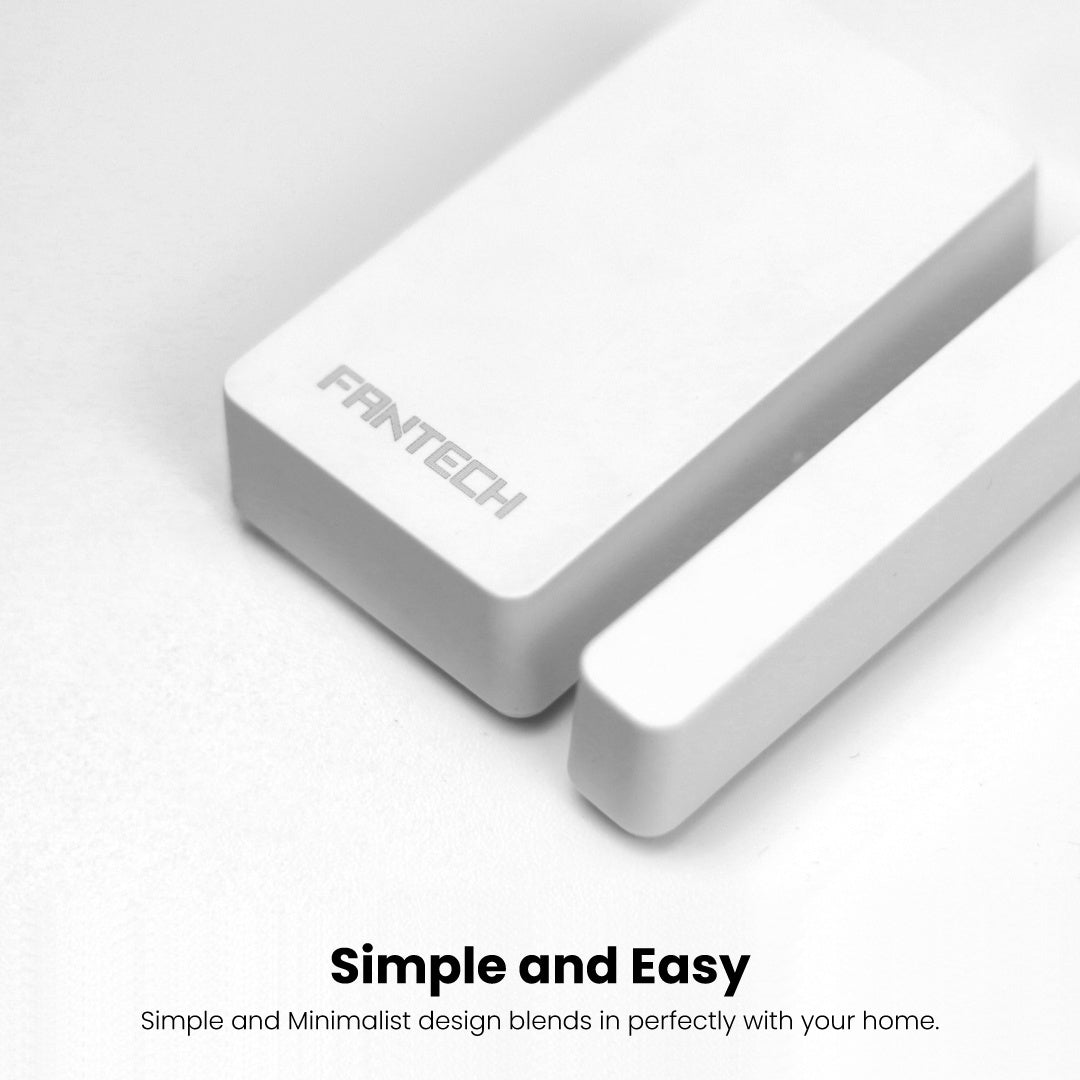 Fantech Smart Life Security Pack Security Pack Door & Window Sensor Pintu Anti Maling SSK02