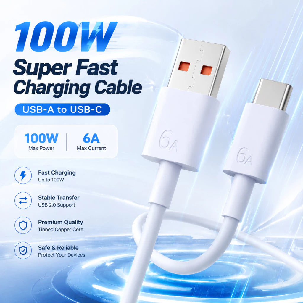 OnPrime Kabel Data USB-C For Huawei / Honor 40W 66W 100W -120W Max Stone Series