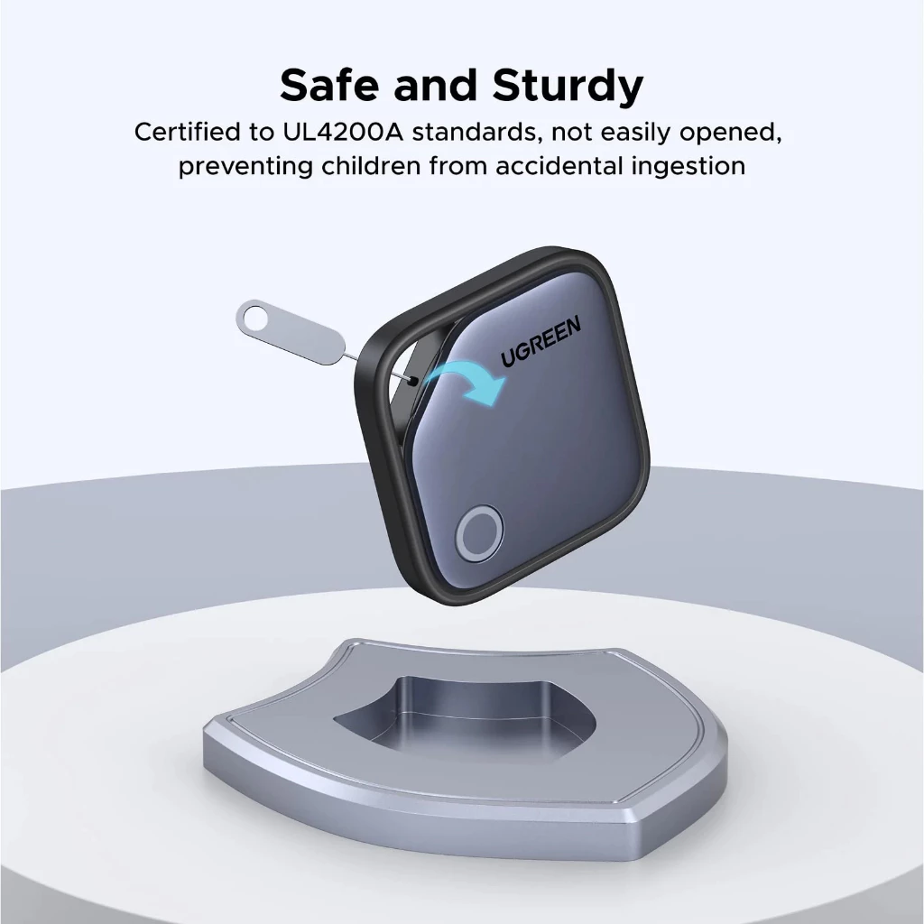 Ugreen Smart Air Tag Bluetooth iOS Tracker Keys Finder Pro Locator Alat Pelacak Lokasi GPS 75646