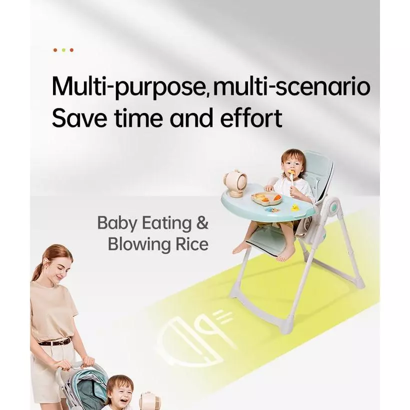 Jisulife Stroller Fan Life2S 5000mAh Handfan Portable High Speed