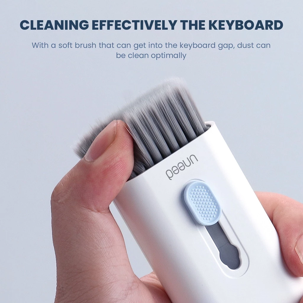 Uneed 7in1 Multifunction Pen Cleaner for Earbud Smartphone Keyboard - UCL351