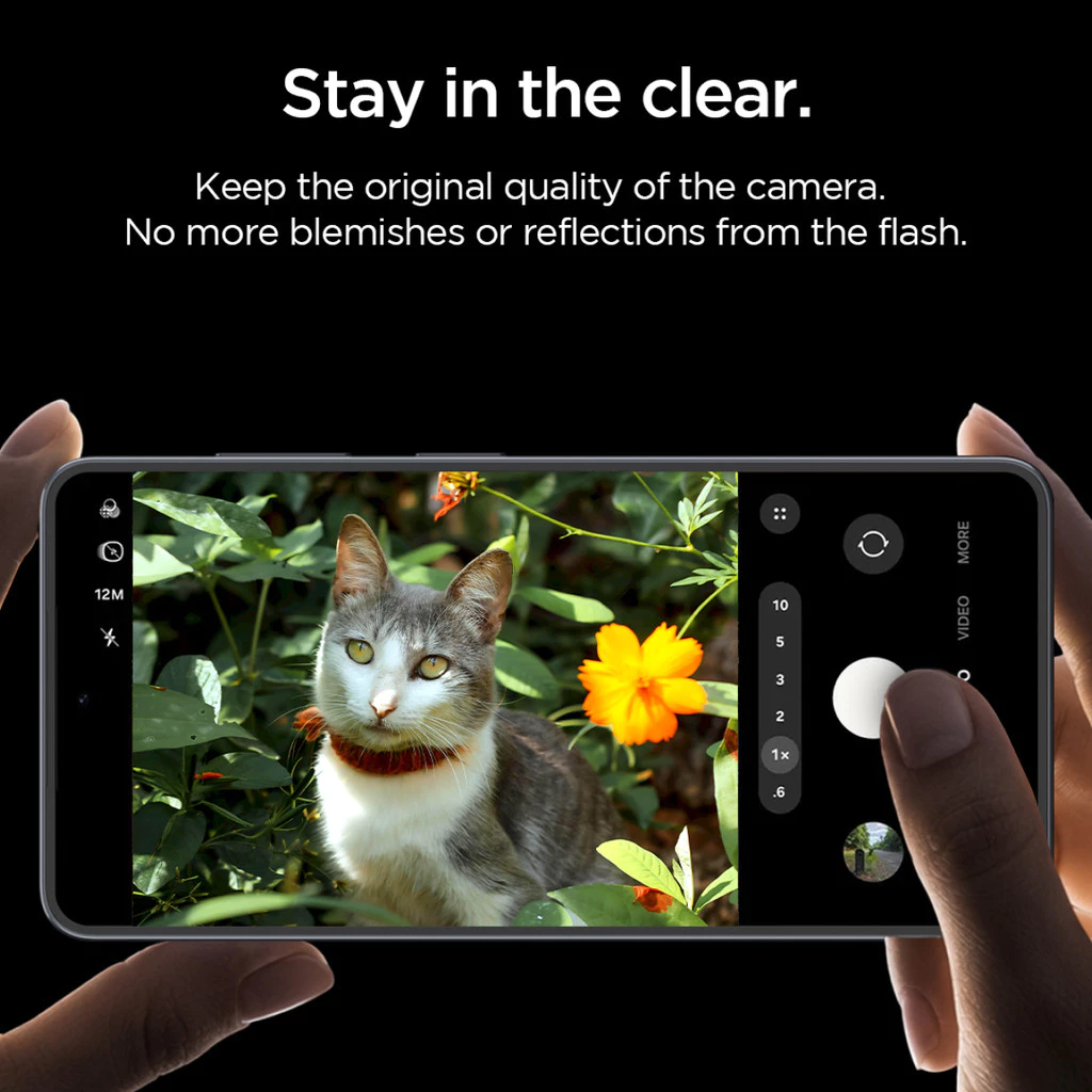 Spige Lens Protector for Samsung Galaxy S26 Ultra GlastR EZ Fit Optik Pro HD Clear Anti Gores Camera Cover
