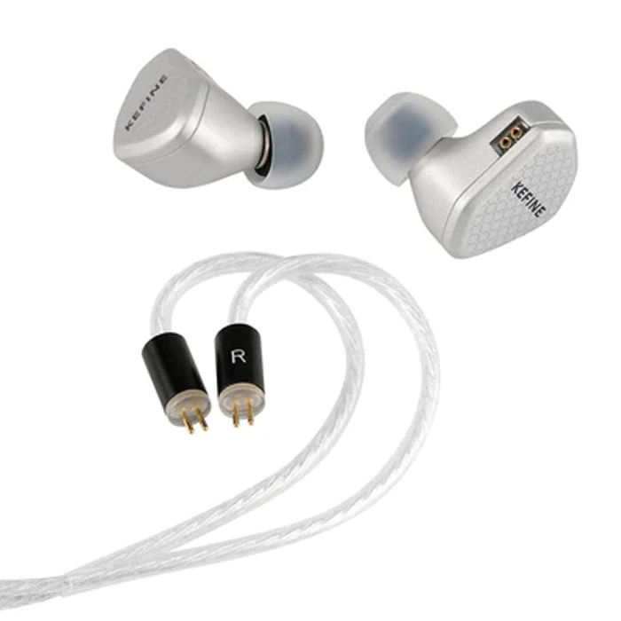 Kefine Klean SV 10mm Dynamic Driver In Ear Monitor IEM Earphone 0.78mm 2 pin