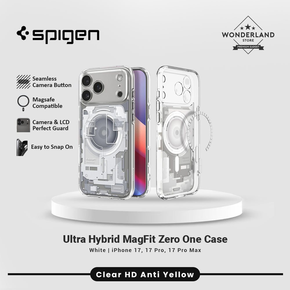 Spigen Case for iPhone 17 Series Spigen Ultra Hybrid Neo One Zero One T MagFit MagSafe Anti Shock Crack Slim Casing