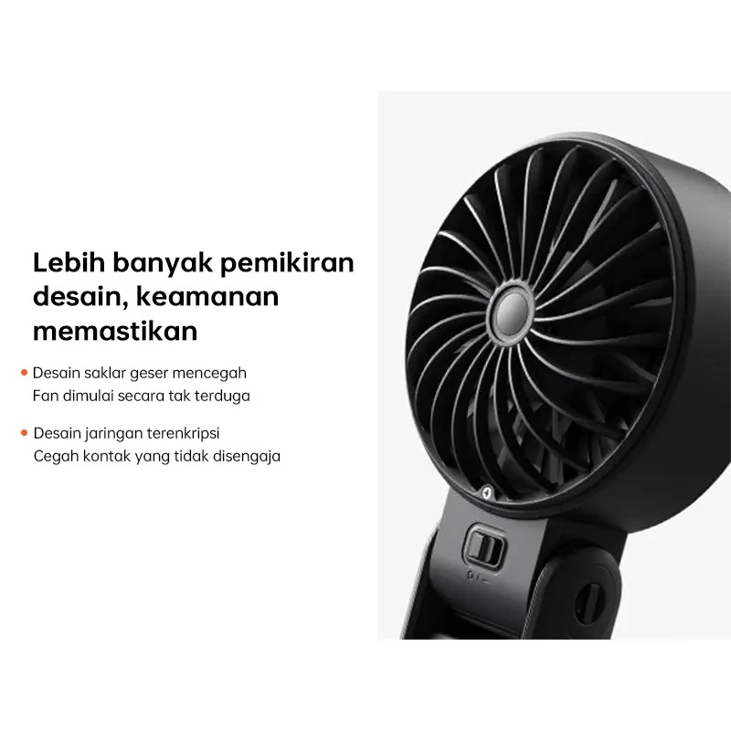 Jisulife Handfan Life 7 Life7 Fold 5S 3600mAh 5000mAh Foldable Portable 5 Speeds