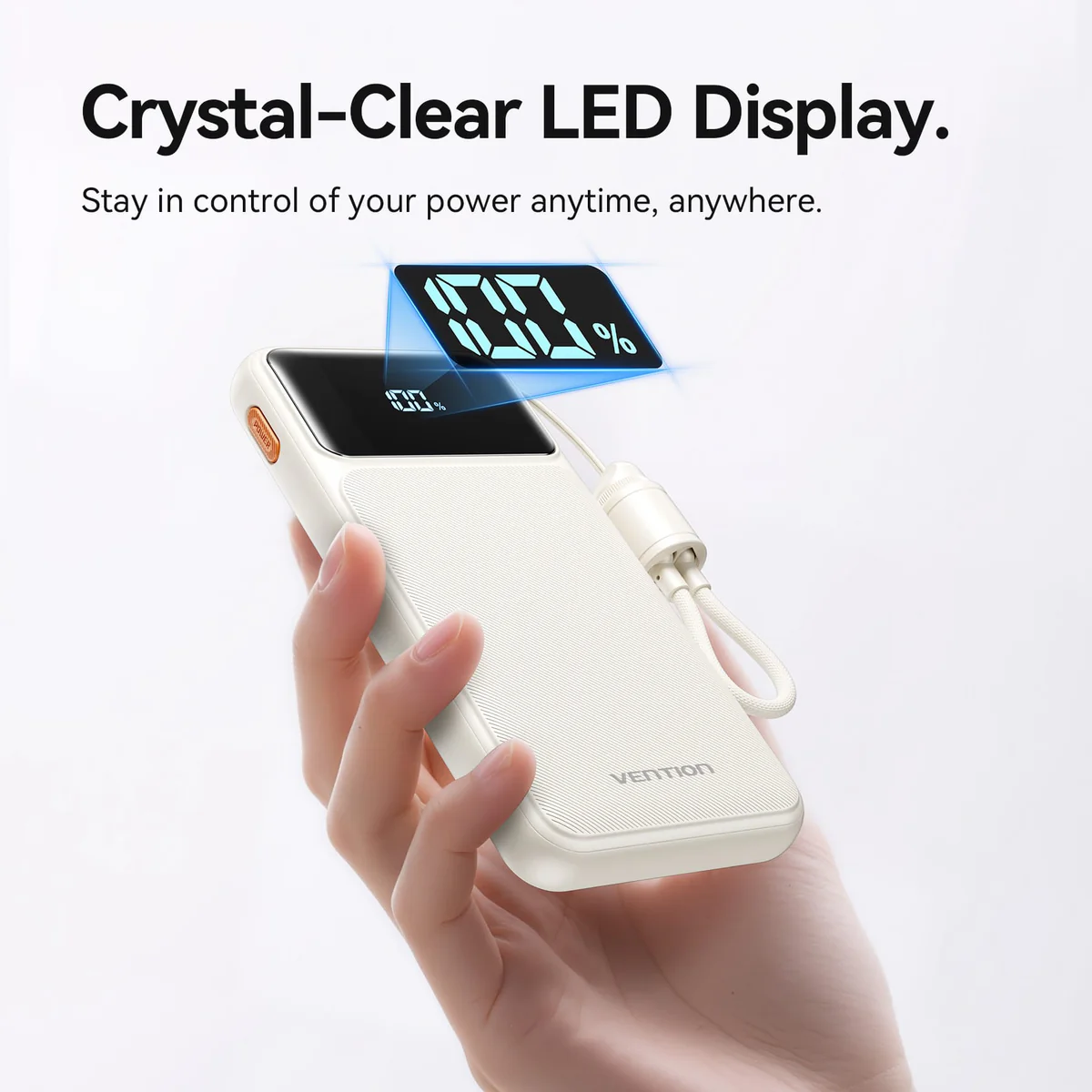 Vention CCC Powerbank Velo Series 22.5W USB-C+USB-A 10000mAh 20000mAh XGY-39 XGY-40