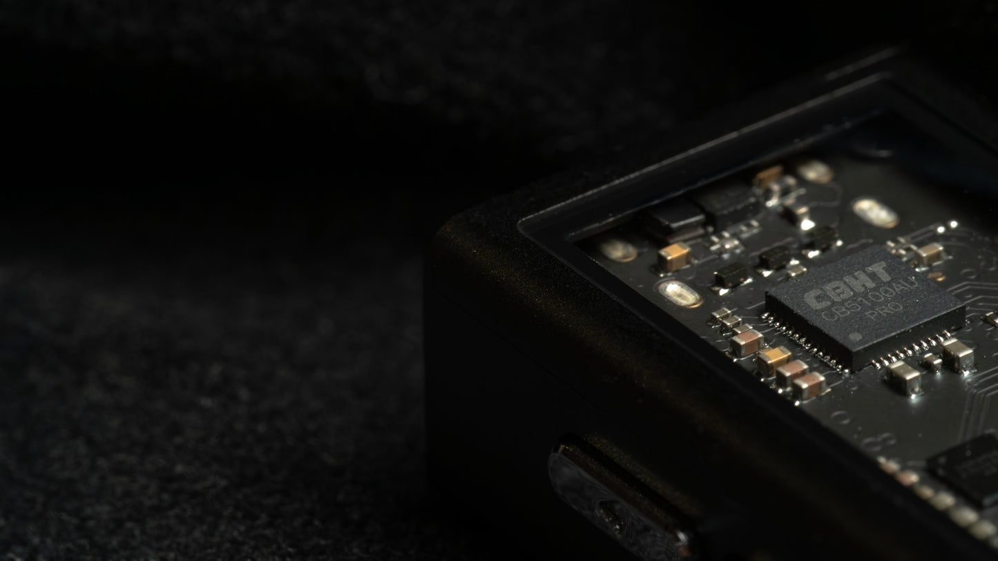 CrinEar Protocol Max DAC Amplifier Aluminium Portable Dual Cirrus Logic CS43198