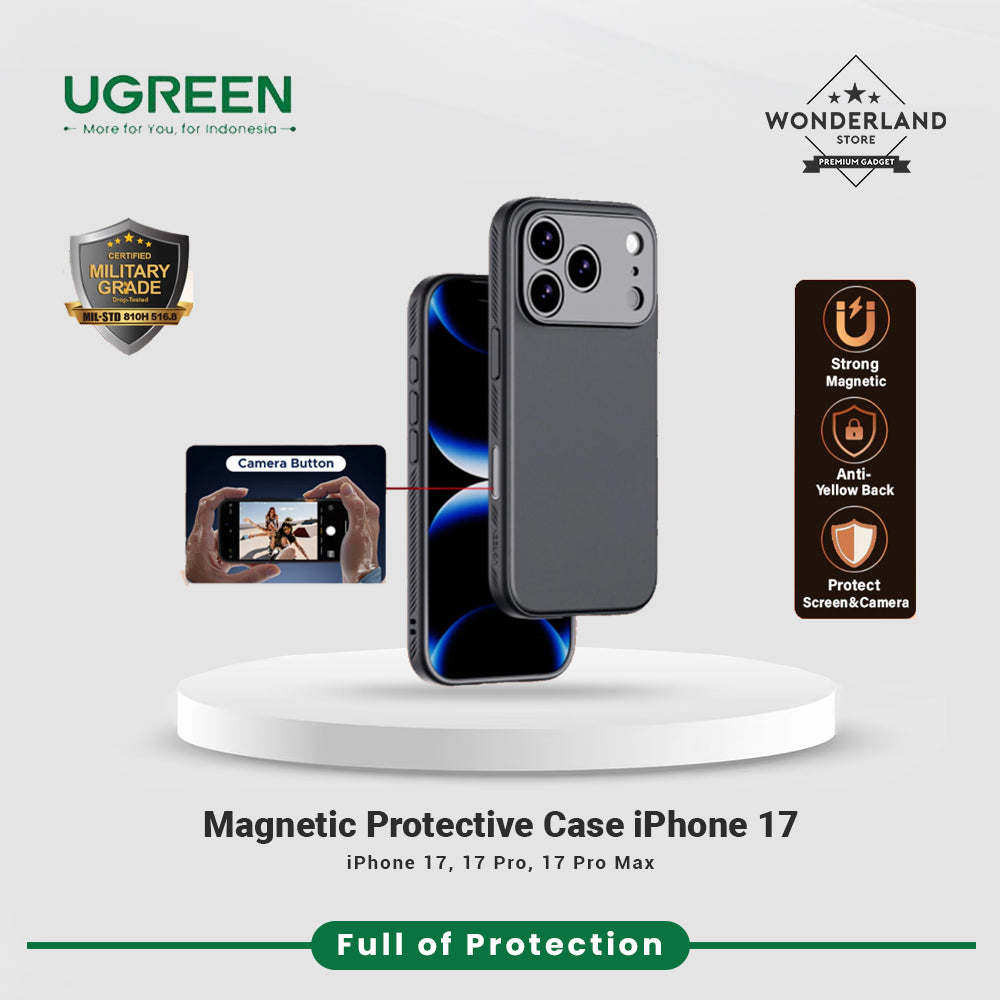 Ugreen Case Magsafe For iPhone 17 17 Pro 17 Pro Max Magnetic Protective Wireless Charging