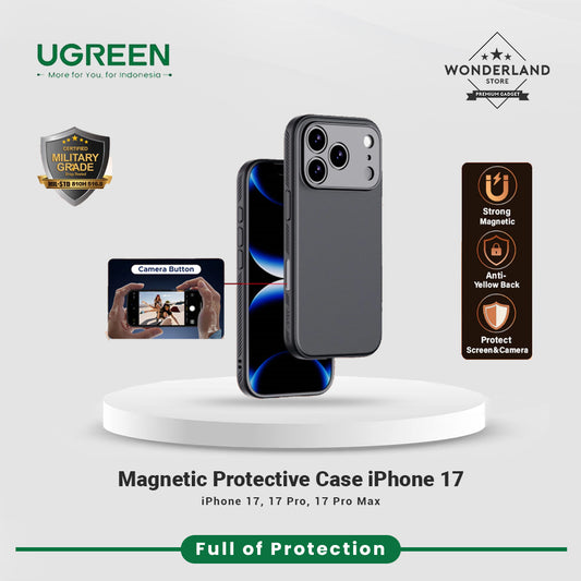 Ugreen Case Magsafe For iPhone 17 17 Pro 17 Pro Max Magnetic Protective Wireless Charging