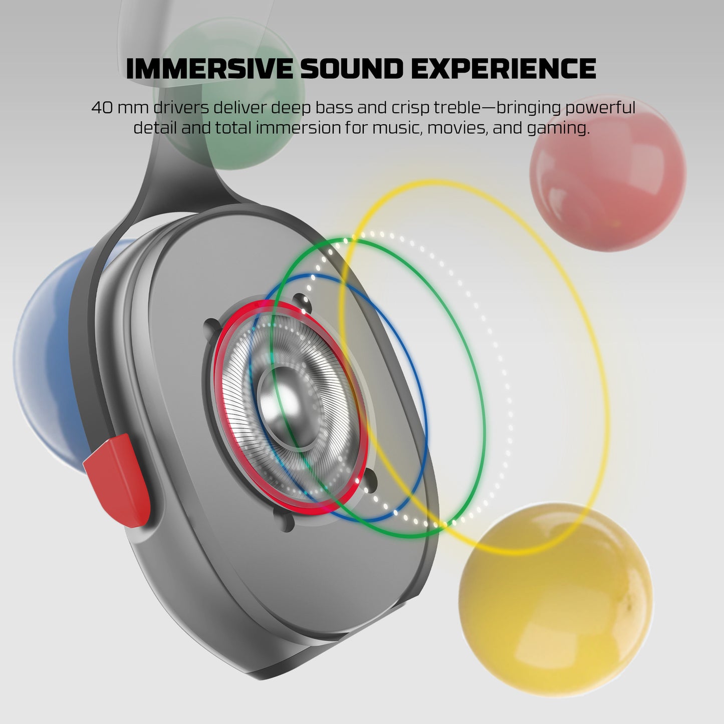 Fantech Super Max Fit Carbon Pro WHG06 Quad Connections Headset Headphone Wireless 2.4Ghz Bluetooth
