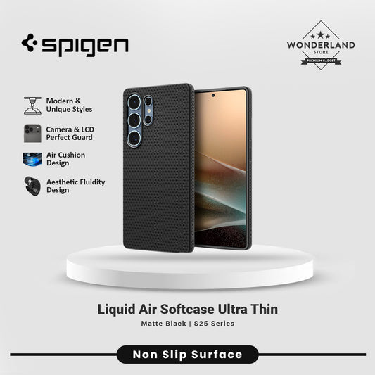 Case Samsung Galaxy S25 Ultra Plus Spigen Rugged Armor Magnetic MagSafe Anti Crack Carbon Casing
