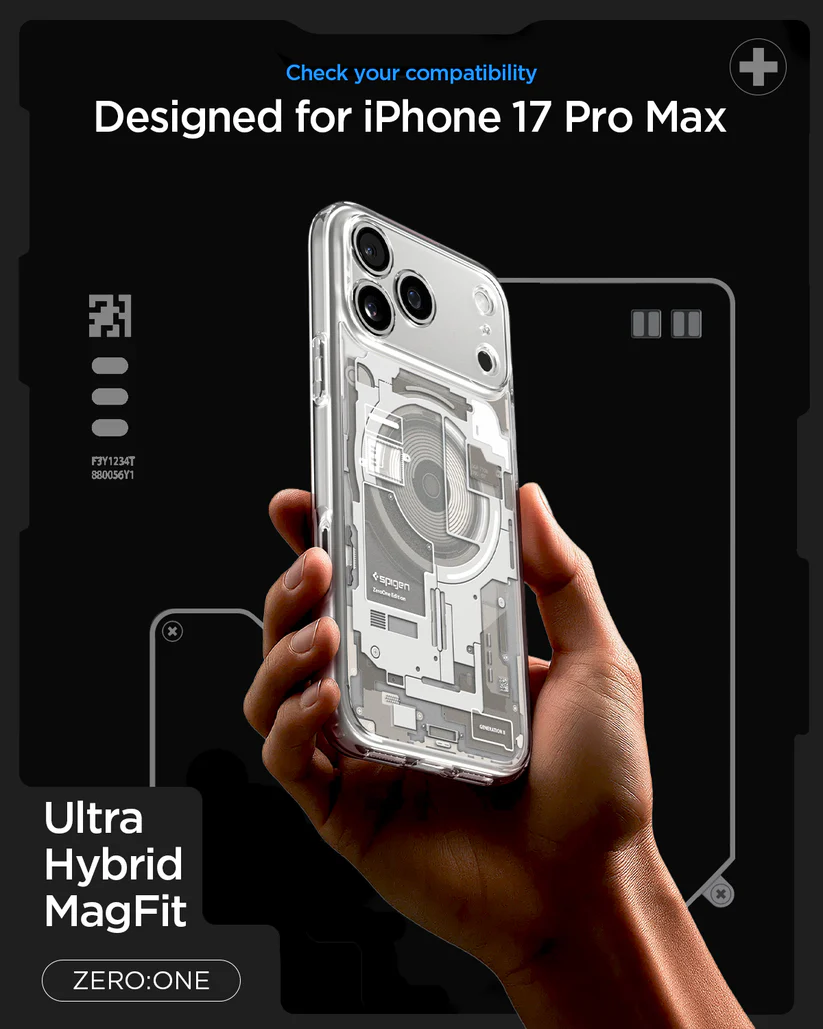 Spigen Case for iPhone 17 Series Spigen Ultra Hybrid Neo One Zero One T MagFit MagSafe Anti Shock Crack Slim Casing