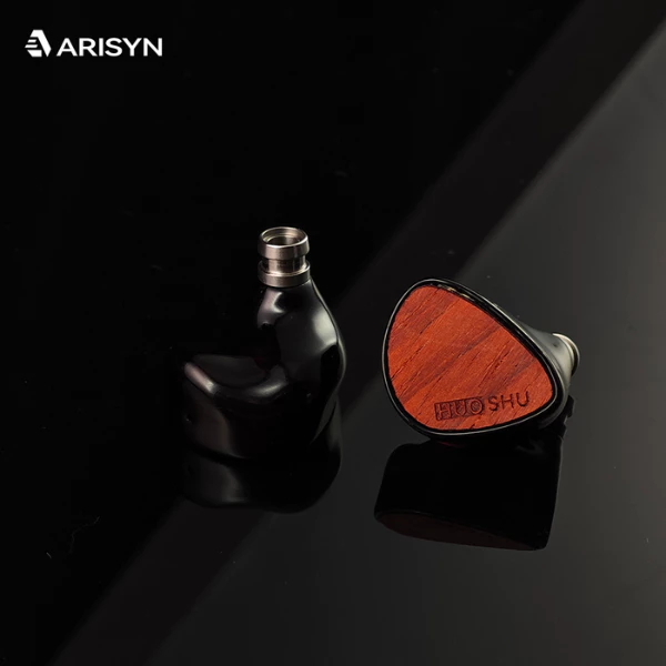 Arisyn Huo Shu HuoShu 10mm LCP Composite Diaphragm Dynamic Driver IEM In Ear Monitor Earphone