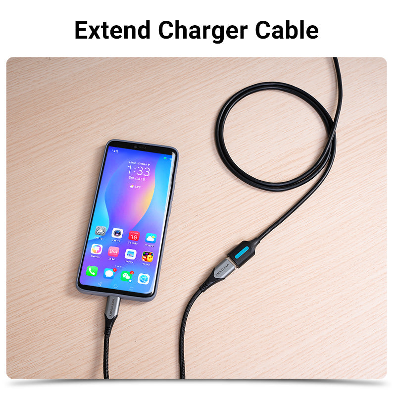 Vention Kabel USB A 3.0 Extension Cable 5Gbps Male to Female