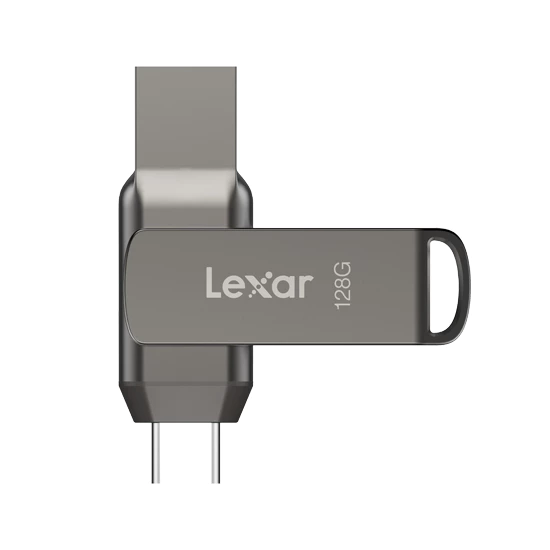 Lexar JumpDrive Dual Drive D400 Flashdisk USB 3.2 USB-C + USB-A 3.2 OTG 2in1