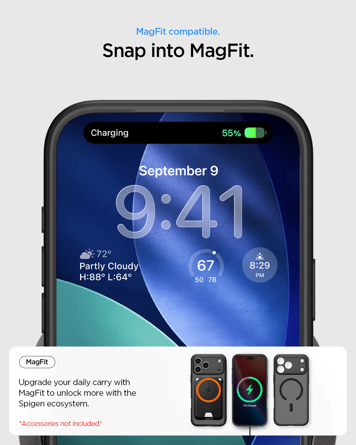 Spigen Case for iPhone 17 Series Spigen Ultra Hybrid Neo One MagFit MagSafe Anti Shock Crack Slim Casing