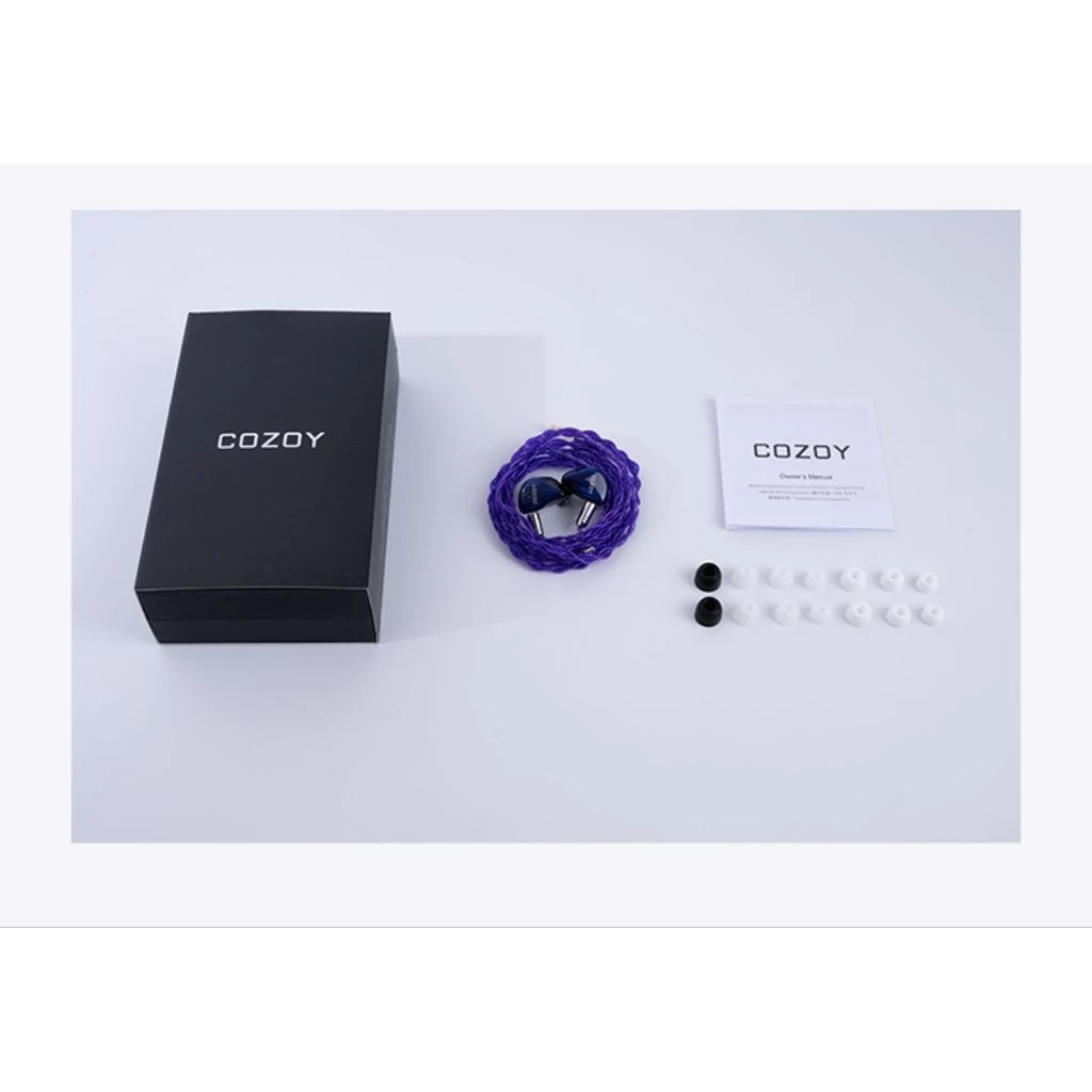 Cozoy D1 IEM New Batch 10mm Dual Cavity Dynamic Driver In Ear Monitor IEM Earphone