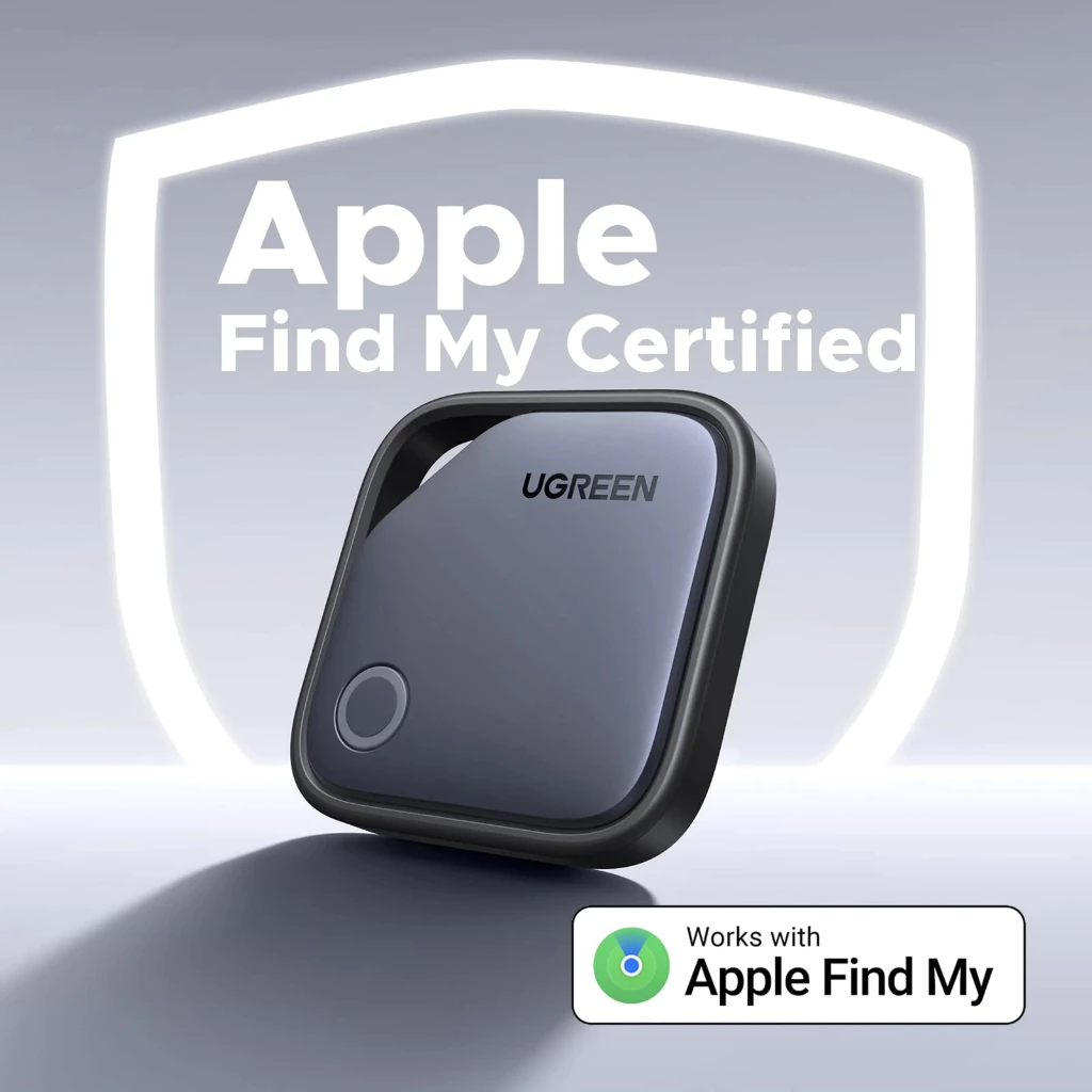 Ugreen Smart Air Tag Bluetooth iOS Tracker Keys Finder Pro Locator Alat Pelacak Lokasi GPS 75646