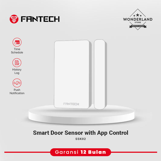 Fantech Smart Life Security Pack Security Pack Door & Window Sensor Pintu Anti Maling SSK02
