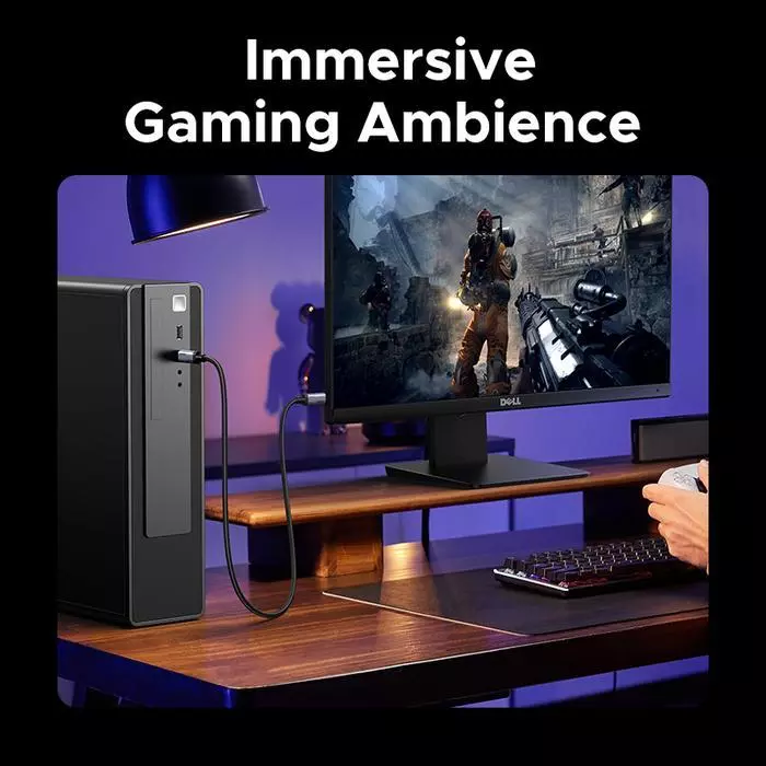 Ugreen Kabel Data Thunderbolt 4 USB C to USB-C to C PD Fast Charging 240W 80Gbps 65383