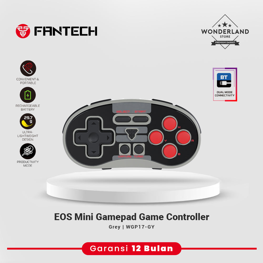 Fantech WGP17 / WGP-17 EOS Mini Pocket Size Mini Wireless Gamepad Joystick Portable