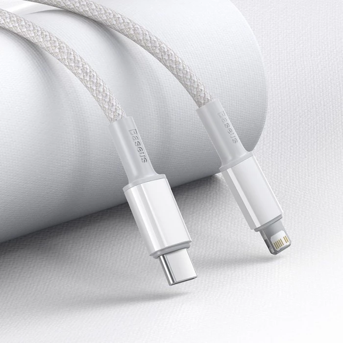Baseus High Density USB-C to Lightning 20W Cable Woven Nylon Braided CATLGD
