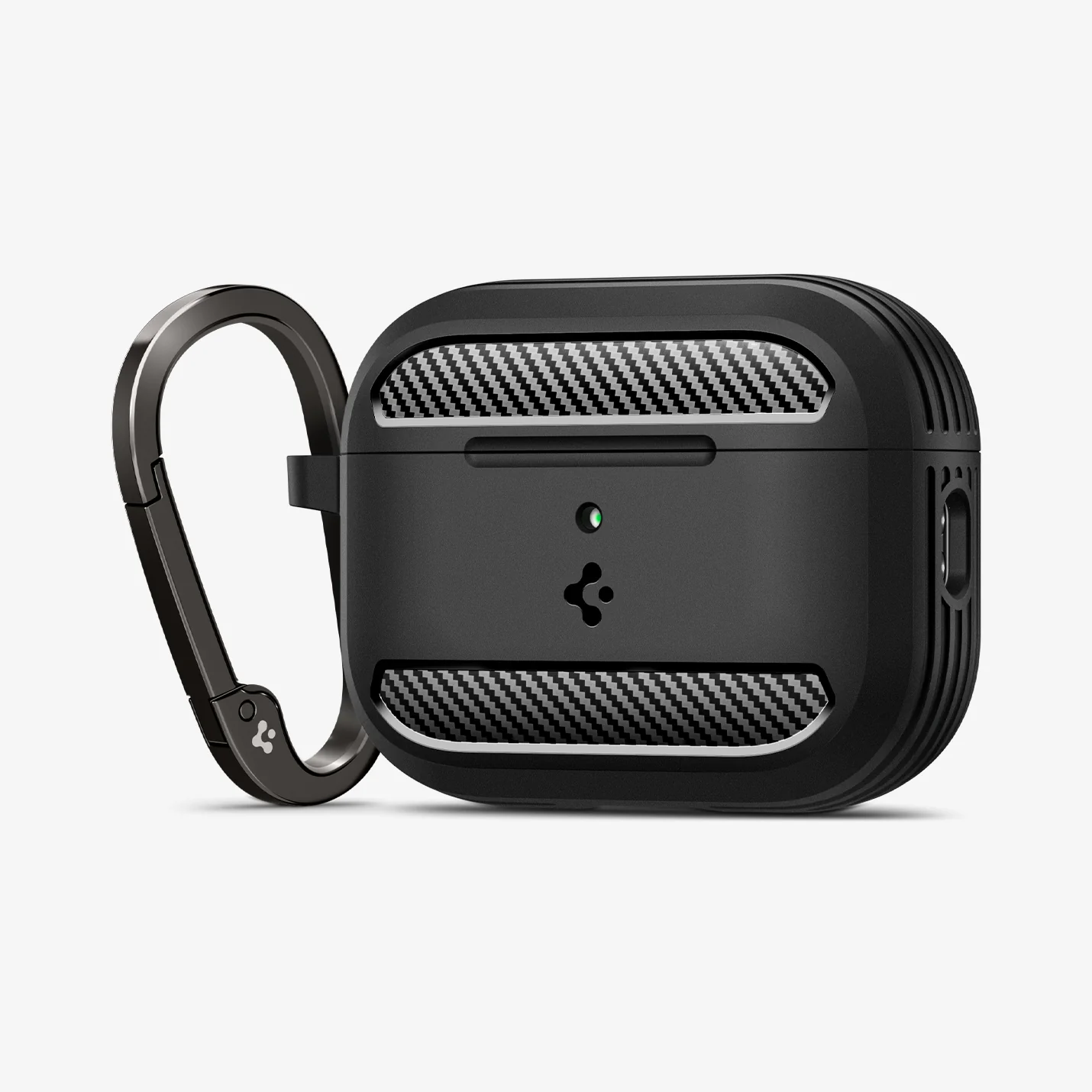 Spigen Case AirPods Pro 3 Spigen Rugged Armor Carbon Anti Crack Support Wireless