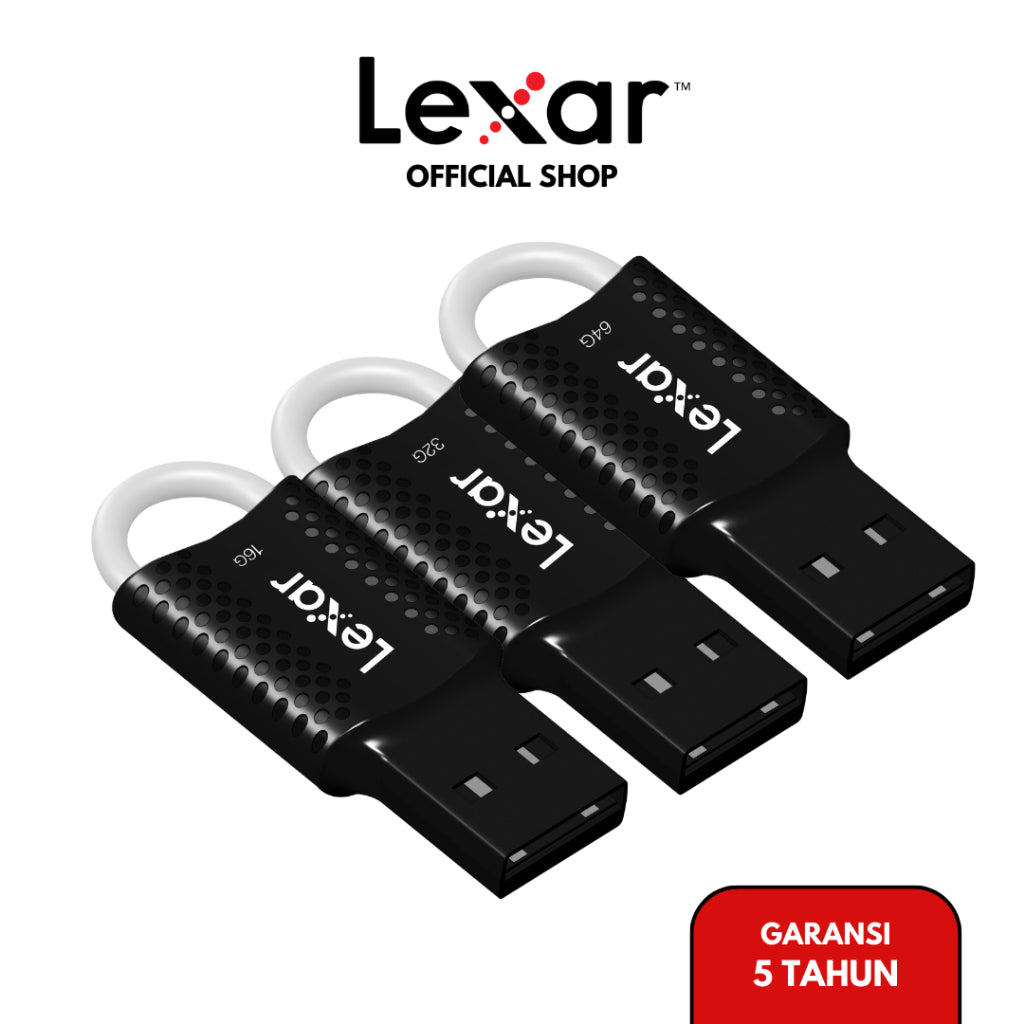 Lexar V40 USB 2.0 JumpDrive Flashdisk 8GB / 16GB / 32GB / 64GB / 128GB Flashdisk / Flash Drive