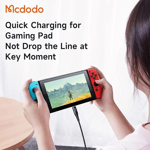 Mcdodo Kabel Data USB-C to C 100W Auto Power Off PD PPS Fast Charging CA-3460