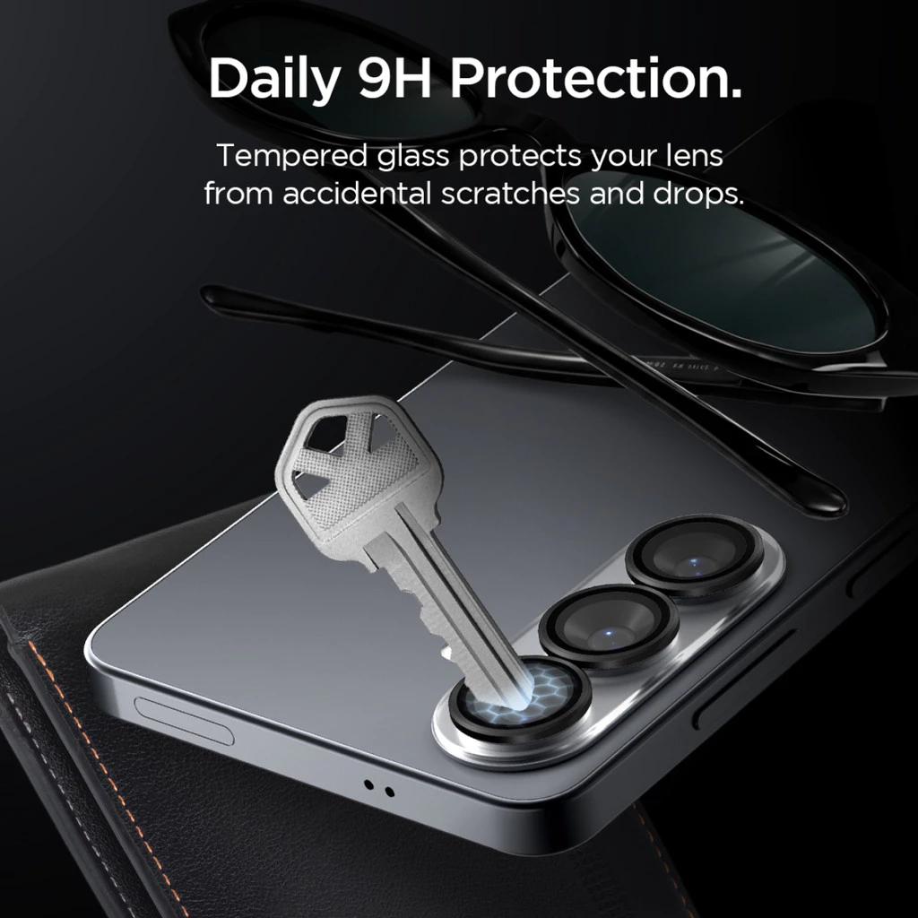 Spige Lens Protector for Samsung Galaxy S26 Ultra GlastR EZ Fit Optik Pro HD Clear Anti Gores Camera Cover