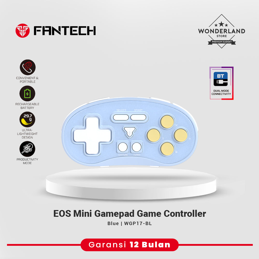 Fantech WGP17 / WGP-17 EOS Mini Pocket Size Mini Wireless Gamepad Joystick Portable