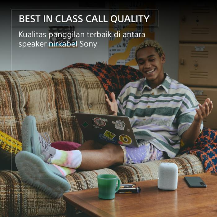 Sony LinkBuds LS1 Portable Wireless Speaker Balanced Sound Clear Call