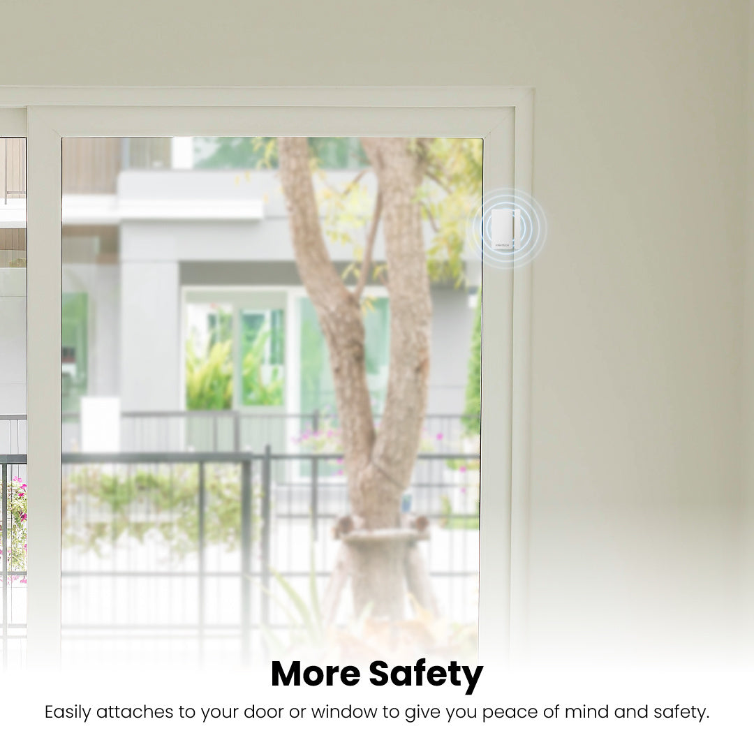 Fantech Smart Life Security Pack Security Pack Door & Window Sensor Pintu Anti Maling SSK02