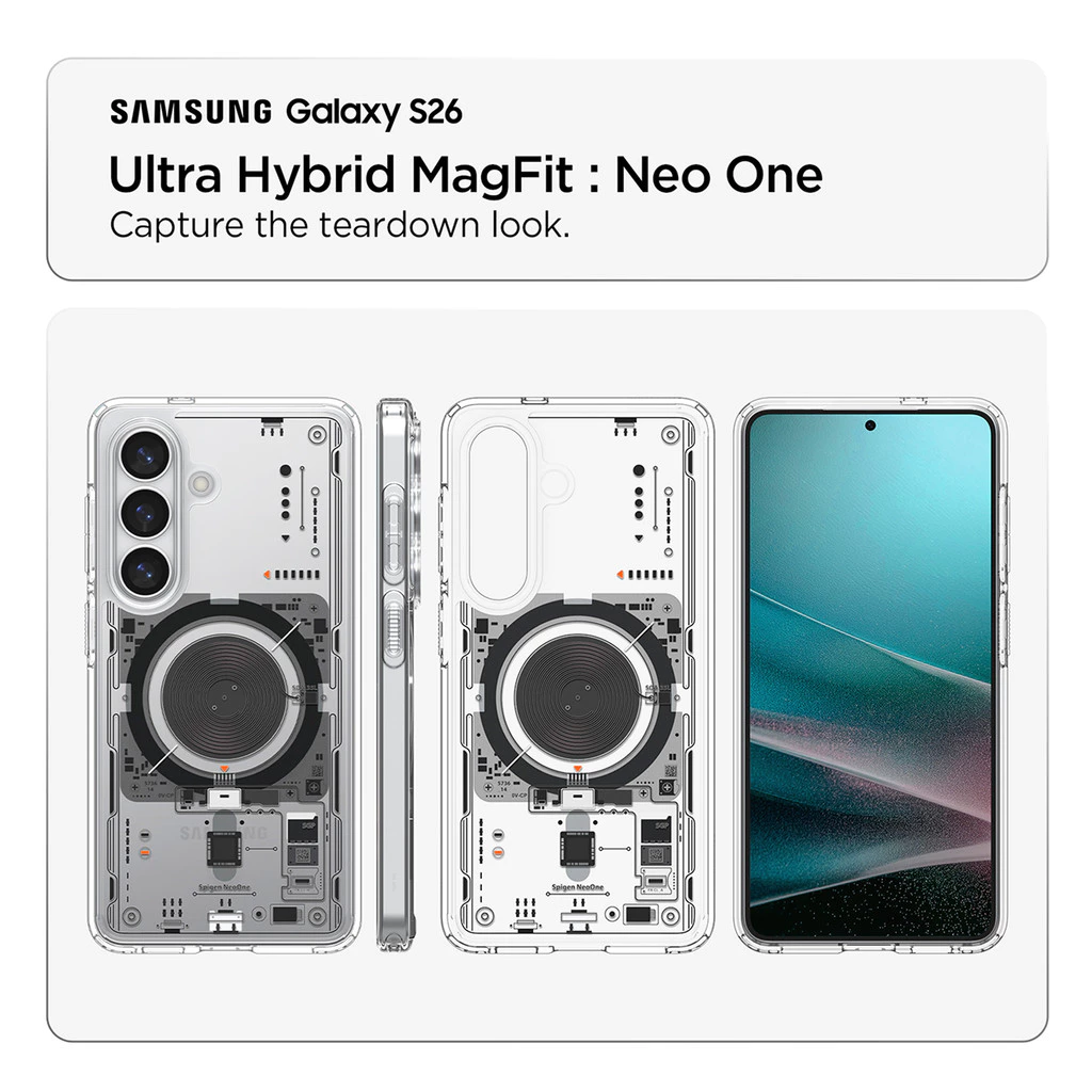 Spigen Case Galaxy S26 Ultra S26 Plus Utra Hybrid Magfit S Magfit Zero One Neo One