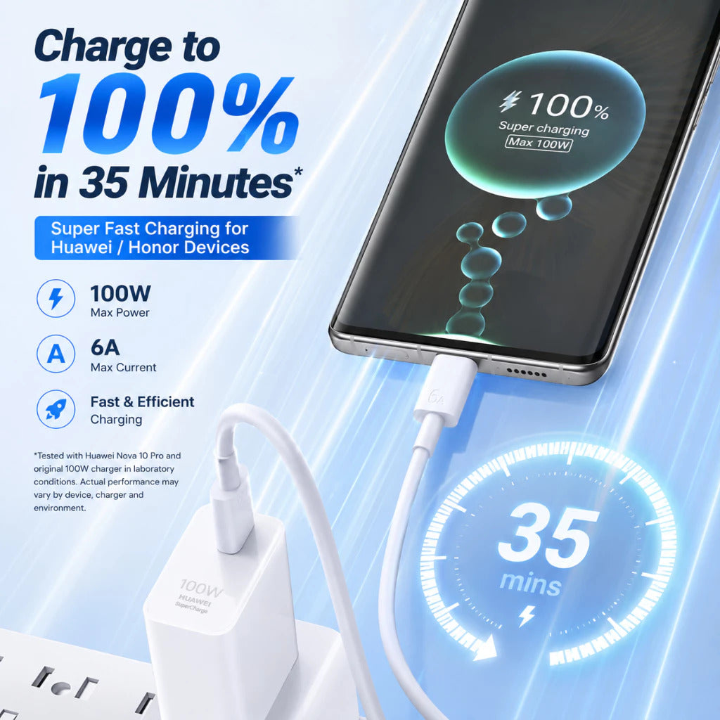 OnPrime Kabel Data USB-C For Huawei / Honor 40W 66W 100W -120W Max Stone Series