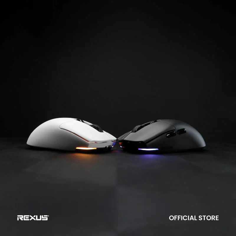 Rexus ARKA IV / RX-115 Mouse Gaming Wireless Triple Connection PAW3311