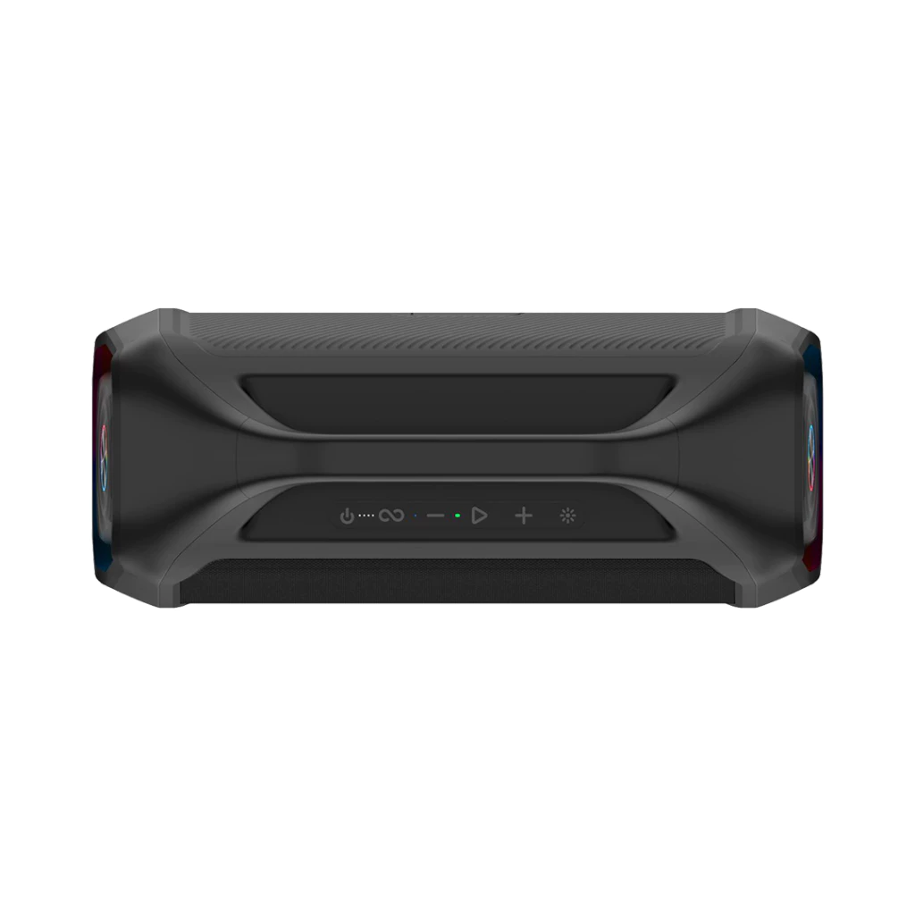 Eggel Elite XL 3 Max Portable Bluetooth Speaker with 3-Way Audio System