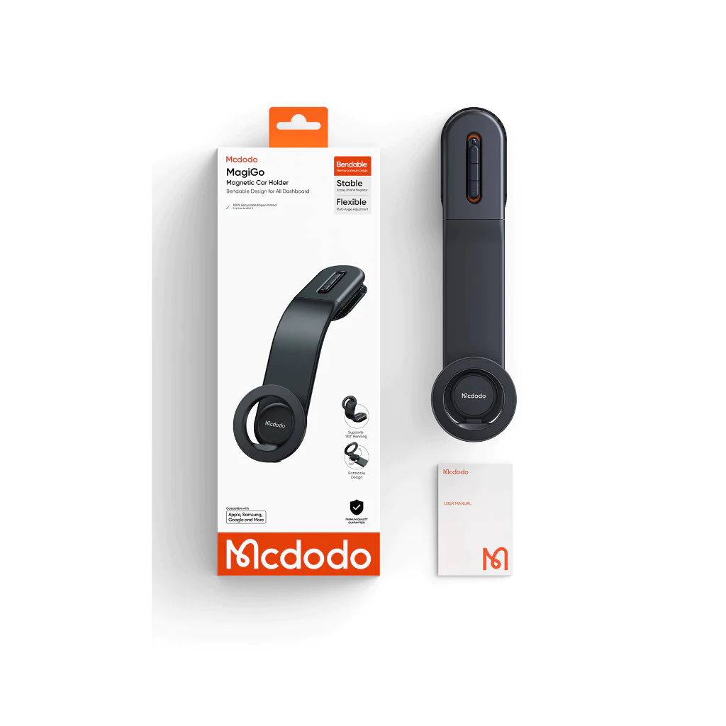 Mcdodo Magnetic Car Mount Phone Holder Stand Dashboard Mobil Universal