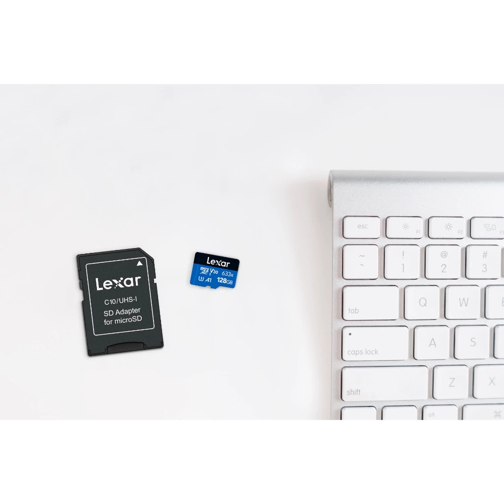 Lexar Microsd 633x 32GB / 64GB /128GB / 256GB High Performance Up to 100MB/s