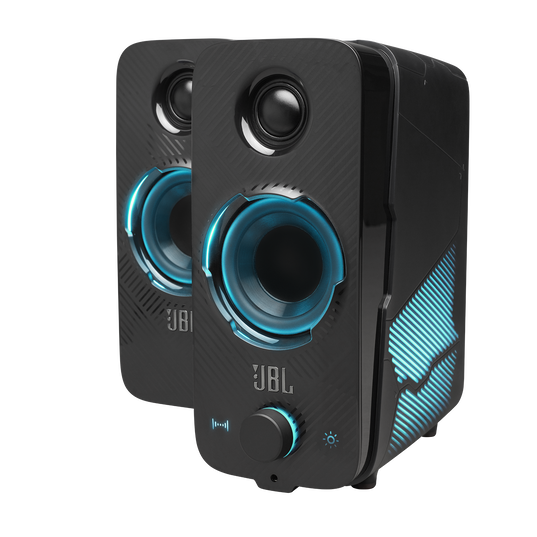 JBL Quantum Duo Speaker PC Gaming With RGB QuantumDuo Garansi Resmi IMS