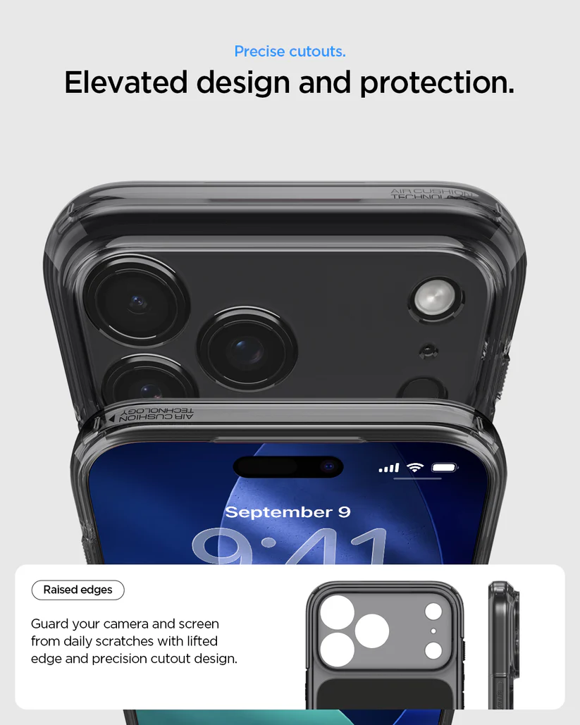 Spigen Case for iPhone 17 Series Spigen Ultra Hybrid Neo One Zero One T MagFit MagSafe Anti Shock Crack Slim Casing