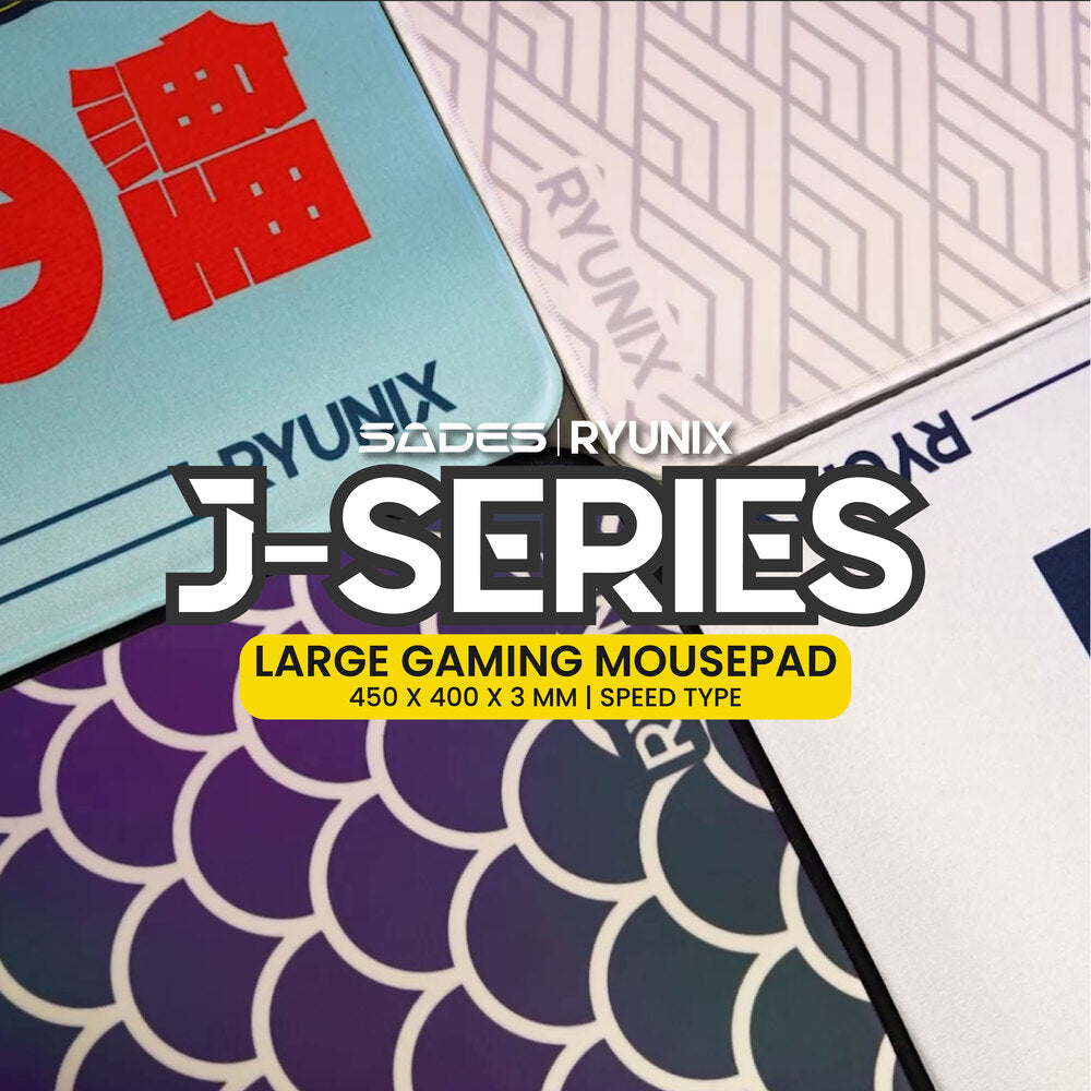 Sades Ryunix J-Series Hire / Kibo / Koinobori / Tokyo Fabric Cloth Seamless Mousepad Gaming Deskmat