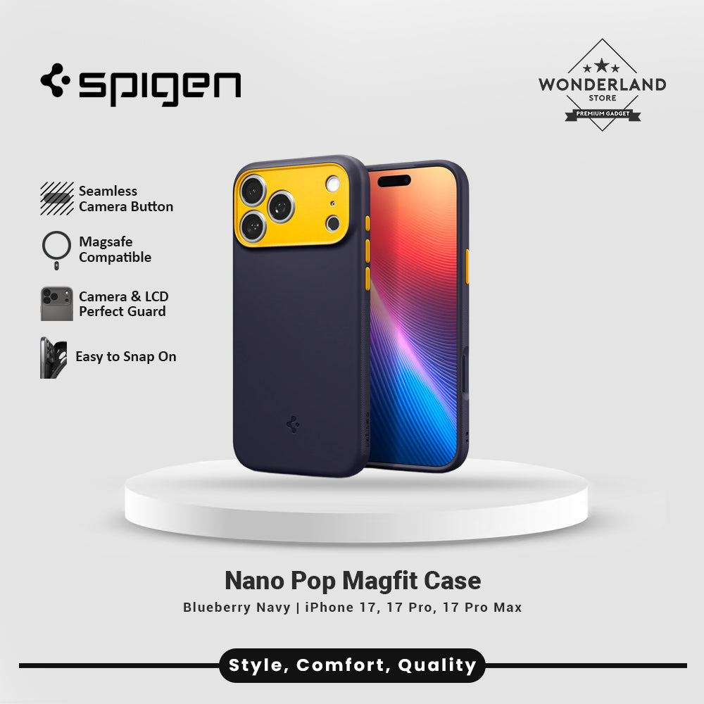 Spigen Case for iPhone 17 Spigen Nano Pop Magfit Magsafe Anti Shock TPU
