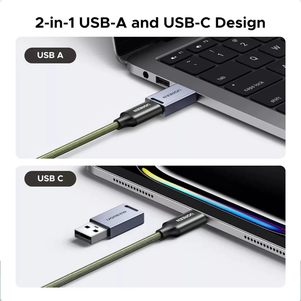 Ugreen Card Reader 12 in 1 For SD+TF Card, SIM Card, Ejector Pin, USB Adapter Card Storage 55899