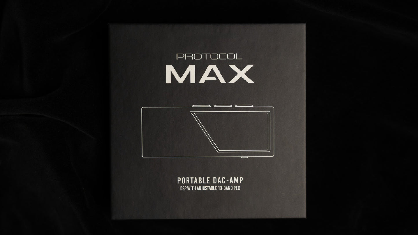 CrinEar Protocol Max DAC Amplifier Aluminium Portable Dual Cirrus Logic CS43198