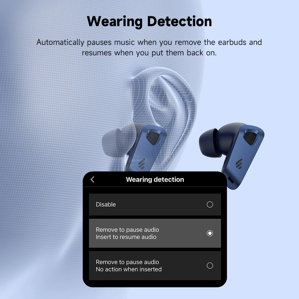 Edifier NeoBuds Pro 3 ANC LDAC SBC TWS Bluetooth Earbuds IP54 Lossless Audio